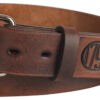 1791 Gunleather BLT013842VTGA 01 Gun Belt Vintage Leather 38/42 1.50" Wide Buckle Closure 2 151512