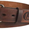 1791 Gunleather BLT014044VTGA 01 Gun Belt Vintage Leather 40/44 1.50" Wide Buckle Closure 1 151513