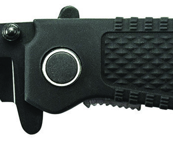 Smith & Wesson Knives CKTACBSCP Special Tactical  3.50" Folding Part Serrated Stainless Steel Blade 4.60" Black