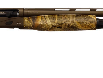 T R Imports FOR1228MAX5BRNZ Foris  12 Gauge 3.5" 3+1 28", Burnt Bronze Cerakote Barrel/Rec, Realtree Max-5 Furniture, Oversized Controls, Fiber Optic Sight, 5 Chokes & Hard Case Included