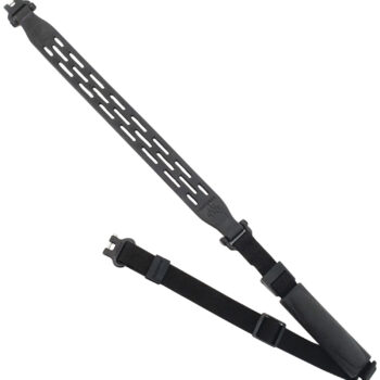 Limbsaver 12290 Kodiak-Air Sling Black NAVCOM Rubber w/ 1" W & Adjustable Design for Rifles