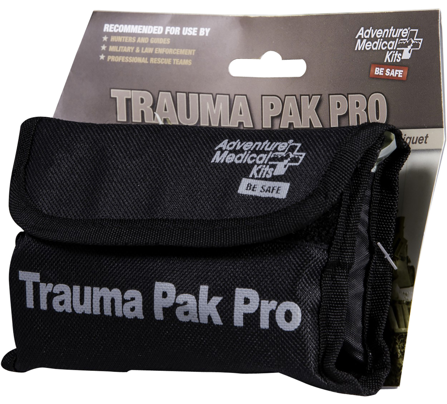 Adventure Medical Kits 20640293 Trauma Pak Pro Stop Bleeding Black 3 Adventure Medical Kits 20640293 Trauma Pak Pro Stop Bleeding Black