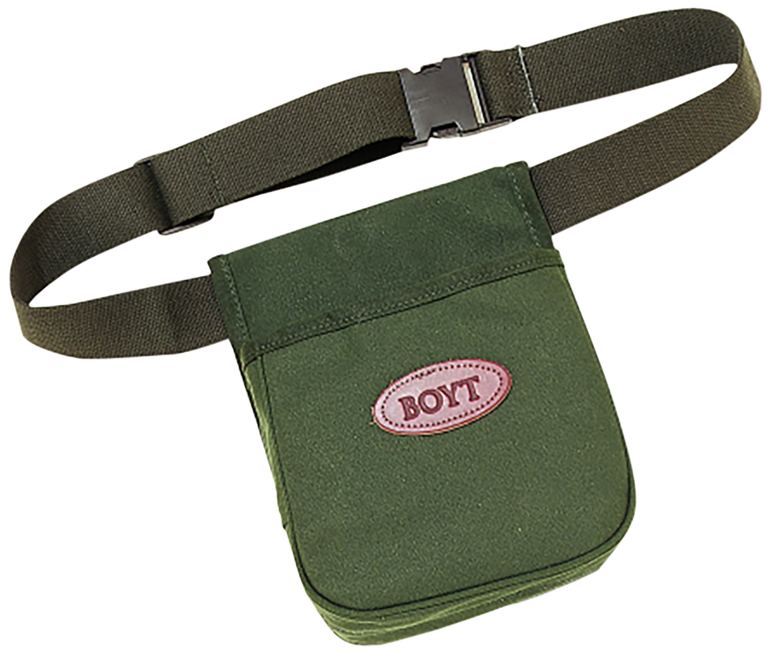 Boyt Harness SC52 Signature Series Shell Pouch OD Green Canvas 50rd Belt Mount 3 Boyt Harness SC52 Signature Series Shell Pouch OD Green Canvas 50rd Belt Mount