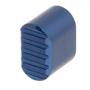 Rise Armament RA010BLU Magazine Release  Patriot Blue Aluminum for AR-15