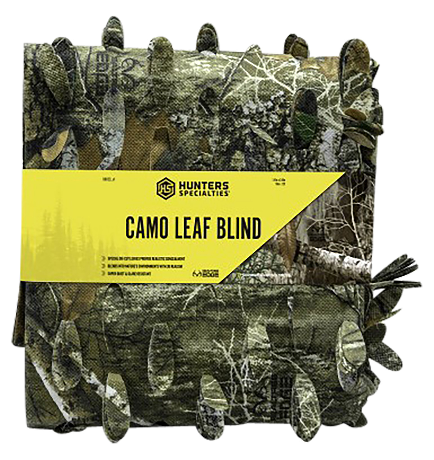 Hunters Specialties 100123 Camo Leaf Blind Realtree Edge Polyester 3 Hunters Specialties 100123 Camo Leaf Blind Realtree Edge Polyester