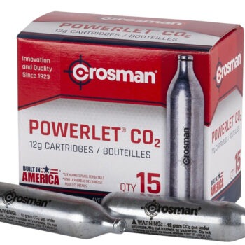 Crosman C2315 Powerlet CO2 12 Grams 15 Pack