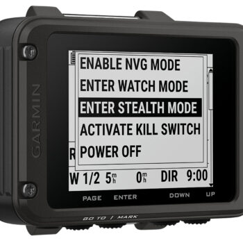 Garmin 0100275900 Fortex 801  GPS Navigation Black Monochrome MIP Display