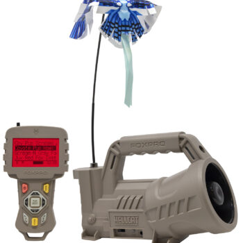 Foxpro HELLCAT Hellcat  Attracts Predator Species Tan ABS Polymer