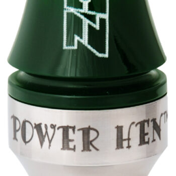 Avian X ZNK-ZNK963 PH-2 Power Hen Double Reed Mallard Green Attracts Ducks