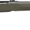 Savage Arms 58137 110 Trail Hunter 450 Bushmaster 3+1 20" Threaded/Medium Heavy Profile, Tungsten Gray Cerakote Barrel/Rec, OD Green Hogue Overmold Stock, Adj. AccuTrigger, Weaver Base 2 159153