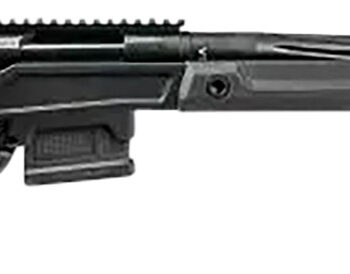 Stag Arms SABR01020002 Pursuit  6.5 Creedmoor 5+1 20" Threaded/Fluted Sporter Barrel, Black, OEM Hybrid Hunter Stock, TriggerTech Trigger, 20 MOA Scope Mount