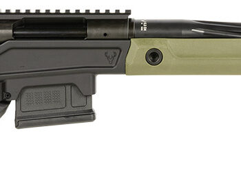 Stag Arms SABR01030002 Pursuit  6.5 Creedmoor 5+1 20" Threaded/Fluted Sporter, Black Cerakote Barrel/Rec, OD Green OEM Hybrid Hunter Stock, TriggerTech Trigger, 20 MOA Scope Mount