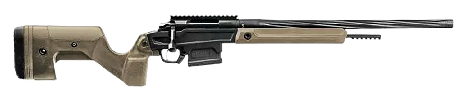 Stag Arms SABR01040002 Pursuit 6.5 Creedmoor 5+1 20" Threaded/Fluted Sporter, Black Cerakote Barrel/Rec, Tan OEM Hybrid Hunter Stock, TriggerTech Trigger, 20 MOA Scope Mount 3 Stag Arms SABR01040002 Pursuit 6.5 Creedmoor 5+1 20" Threaded/Fluted Sporter, Black Cerakote Barrel/Rec, Tan OEM Hybrid Hunter Stock, TriggerTech Trigger, 20 MOA Scope Mount