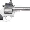 Charter Arms 74465 Mastiff Target Large Frame 44 Special 5rd 6" Stainless Steel Barrel, Cylinder & Frame, Sightmark Micro Optic, Picatinny Rail, Black Rubber Grip, Exposed Hammer 2 159980