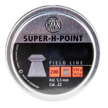 Umarex USA 2317404 Super-H Point Field Line 22 Lead Hollow Point/ 200 Per Tin