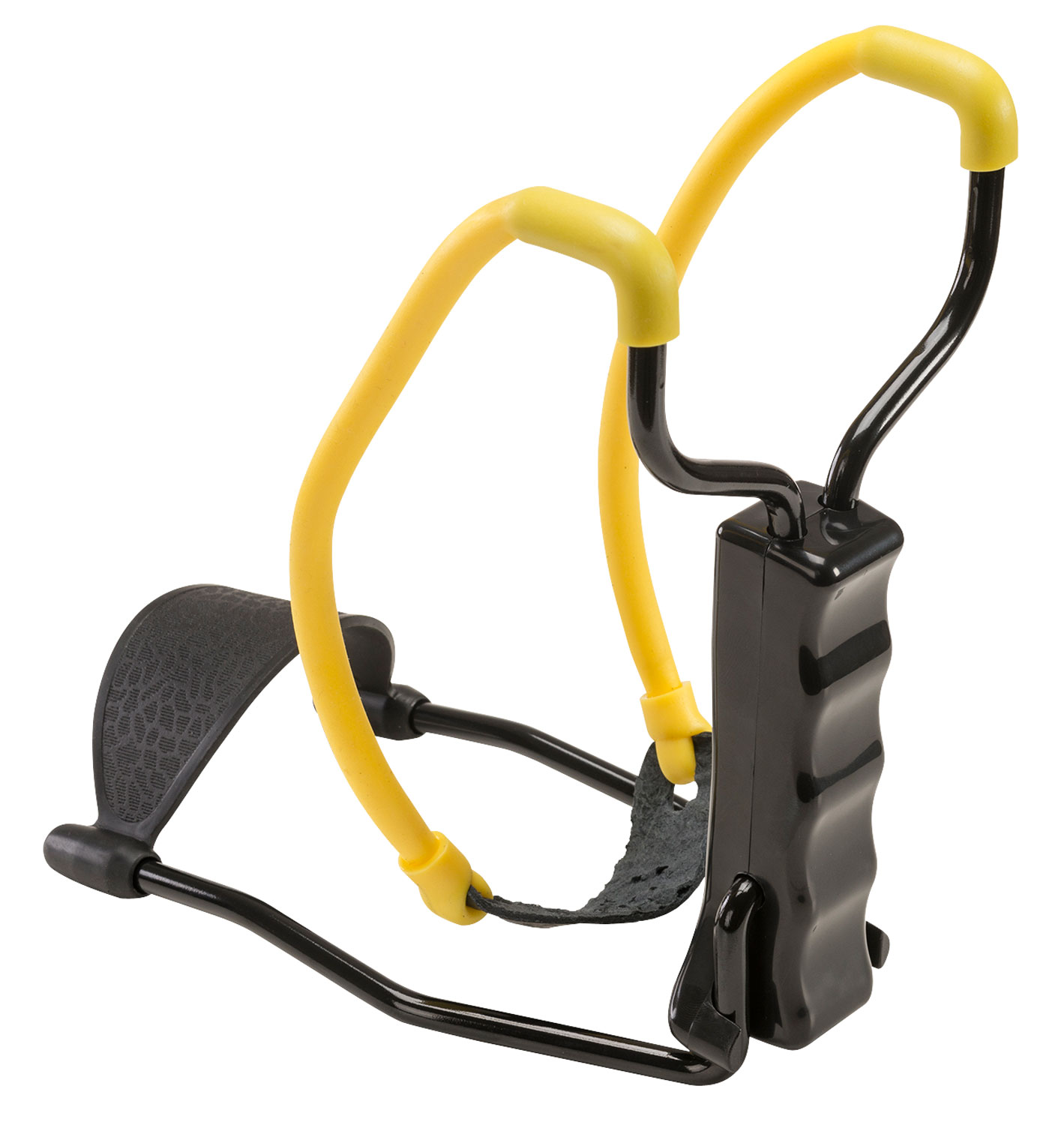 Umarex 2219000 NXG ST11 Compact Slingshot Yellow Rubber Powerband Black Molded Handle 3 Umarex 2219000 NXG ST11 Compact Slingshot Yellow Rubber Powerband Black Molded Handle