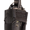 High Speed Gear 11MAC0BK TACO Multi-Access Comm Holder, Black Nylon with Bungee Pull Tongue, Fits MOLLE 1 160935