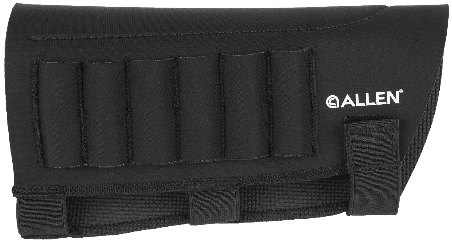 Allen 18427 Buttstock Shell Holder Black Neoprene 223-300 Win Magnum 6rd Velcro Mount 3 Allen 18427 Buttstock Shell Holder Black Neoprene 223-300 Win Magnum 6rd Velcro Mount
