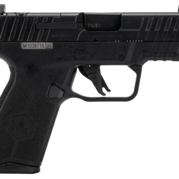 IWI US M9SLIM13E MASADA Slim Elite 9mm Luger 13+1 3.10" Button-Rifled Barrel, Optic Ready/Serrated Slide, Black Polymer Frame w/Picatinny Rail, Black Textured Grip, Ambidextrous