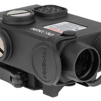 Holosun LS221R LS221R  Matte Black Red Laser & IR Pointer Coaxial Dual Laser