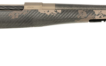 Fierce Firearms ROG7PRC22BRS Carbon Rogue  Full Size 7mm PRC 3+1 22" Hand Lapped/Match Grade Threaded Barrel, Smoked Bronze Cerakote Steel Receiver, Sonora Ambush Camo Fierce Rogue Carbon Fiber Stock