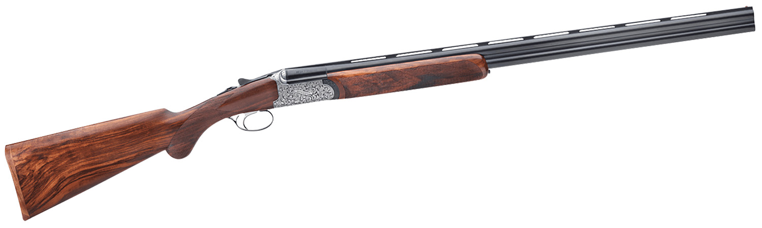 Rizzini USA 41012029 Round Body EM Full Size 20 Gauge Break Action 2rd 29" Vent Rib Barrel, Coin Anodized Silver Receiver, Fixed w/Prince of Whales Grip Grade III Turkish Walnut Stock 3 Rizzini USA 41012029 Round Body EM Full Size 20 Gauge Break Action 2rd 29" Vent Rib Barrel, Coin Anodized Silver Receiver, Fixed w/Prince of Whales Grip Grade III Turkish Walnut Stock