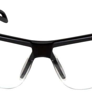 Pyramex PYSB8610DT Everlite Glasses Clear Lens Anti-Fog Black Frame