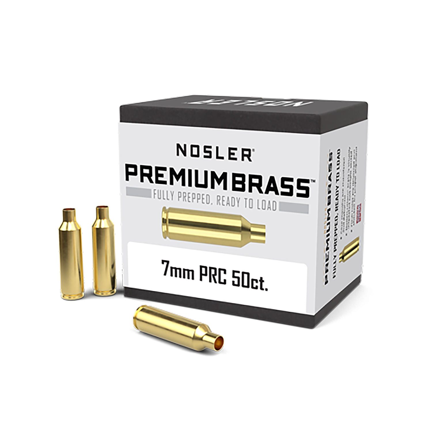 Nosler 17890 Premium Brass Unprimed Cases 7mmPRC Rifle Brass 50/Box 3 Nosler 17890 Premium Brass Unprimed Cases 7mmPRC Rifle Brass 50/Box