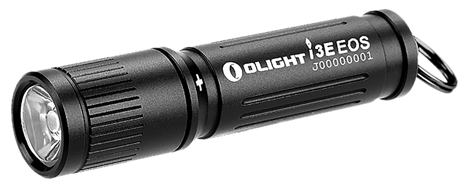 Olightstore Usa Inc I3EBK i3E EOS Black Anodized 90 Lumens White LED 3 Olightstore Usa Inc I3EBK i3E EOS Black Anodized 90 Lumens White LED