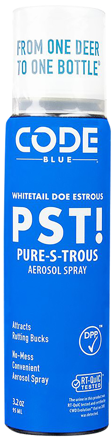 Code Blue OA1433 Pure-S-Trous 3.20oz Aerosol 3 Code Blue OA1433 Pure-S-Trous 3.20oz Aerosol
