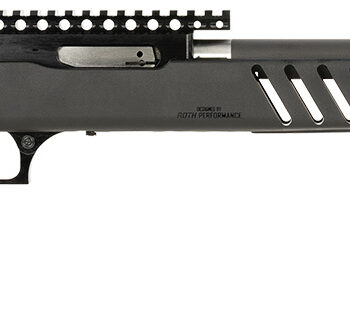 Magnum Research SSL22G Magnum Lite SwitchBolt 22 LR 10+1 16.50" Black Tensioned w/Threaded Muzzle Barrel, Black Receiver w/Picatinny Rail, Black Luth-AR MCA-22 Stock