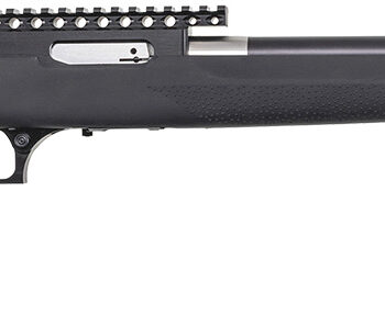 Magnum Research SSH22UT Magnum Lite SwitchBolt 22 LR 10+1 18" Black Tensioned w/Threaded Muzzle Barrel, Black Receiver w/Picatinny Rail, Black Hogue OverMolded Polymer Stock