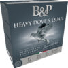 B&p Ammunition 12B1DS7 Heavy Dove & Quail 12Gauge 2.75" 1oz 7Shot 25 Per Box/10 Case 2 167989