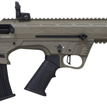 CIT FRPS1218FDE    PUP SCOUT 12G 3" 18.5    5R FDE
