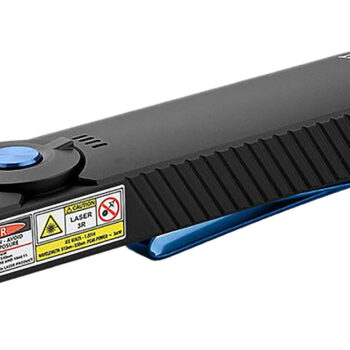 Olightstore Usa Inc ARKFELDPRO3RBKCW Arkfeld Pro  Black 1/15/100/420/1,300 Lumens White LED Green Laser UV Light