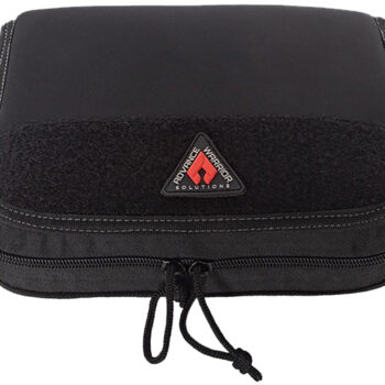 Advance Warrior Solutions SPC10 Single Pistol Case  10" Long Black Durable Soft Fabric Compatible w/ Most Standard Sized Pistols