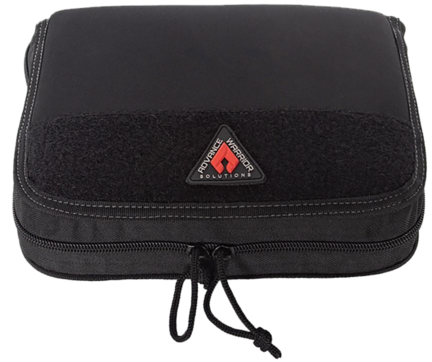 Advance Warrior Solutions SPC10 Single Pistol Case 10" Long Black Durable Soft Fabric Compatible w/ Most Standard Sized Pistols 3 Advance Warrior Solutions SPC10 Single Pistol Case 10" Long Black Durable Soft Fabric Compatible w/ Most Standard Sized Pistols