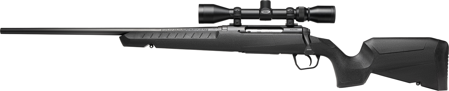 Savage Arms Axis XP Combo Compact 6.5 Creedmoor 4+1 20" Left Hand Black 3 Savage Arms Axis XP Combo Compact 6.5 Creedmoor 4+1 20" Left Hand Black