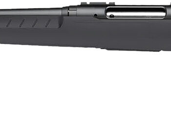 Savage Arms 32095 Axis 2  243 Win 4+1 22" Matte Black Sporter Barrel, Matte Black Drilled & Tapped Steel Receiver, Fixed Matte Gray Synthetic Stock, Left Hand