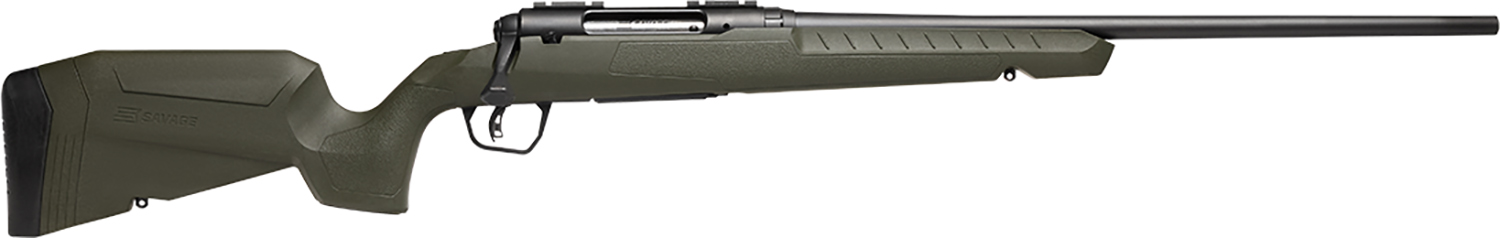 Savage Arms 32108 Axis 2 Compact 7mm-08 Rem 4+1 20" Matte Black Heavy Sporter Barrel, Matte Black Drilled & Tapped Carbon Steel Receiver, Fixed OD Green Synthetic Stock, Right Hand 3 Savage Arms 32108 Axis 2 Compact 7mm-08 Rem 4+1 20" Matte Black Heavy Sporter Barrel, Matte Black Drilled & Tapped Carbon Steel Receiver, Fixed OD Green Synthetic Stock, Right Hand