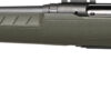 Savage Arms 32131 Axis 2 Compact 308 Win 4+1 20" Matte Black Heavy Sporter Barrel, Matte Black Drilled & Tapped Carbon Steel Receiver, Fixed OD Green Synthetic Stock, Left Hand 2 168778