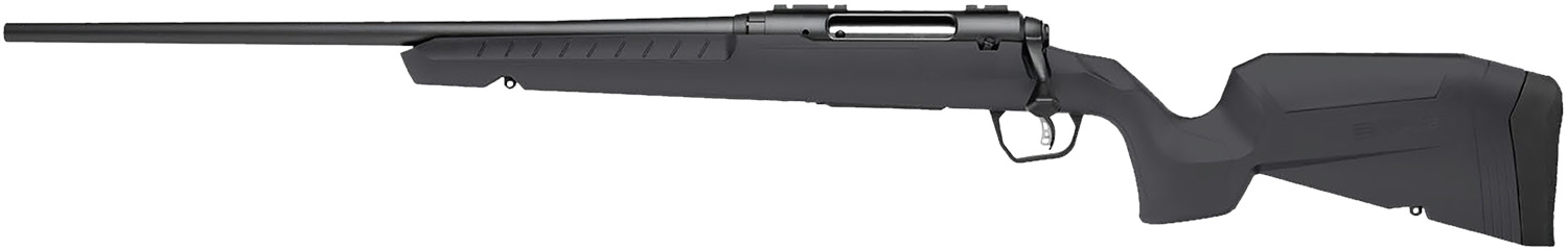 Savage Arms 32142 Axis 2 Compact 243 Win 4+1 20" Matte Black Heavy Sporter Barrel, Matte Black Drilled & Tapped Carbon Steel Receiver, Fixed Matte Gray Synthetic Stock, Left Hand 3 Savage Arms 32142 Axis 2 Compact 243 Win 4+1 20" Matte Black Heavy Sporter Barrel, Matte Black Drilled & Tapped Carbon Steel Receiver, Fixed Matte Gray Synthetic Stock, Left Hand
