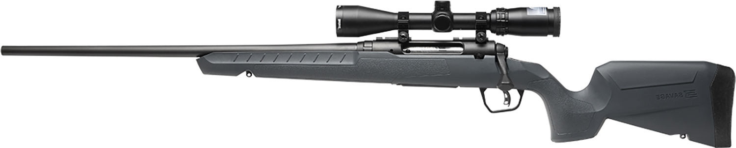 Savage Arms Axis 2 XP Combo Gray Compact 6.5 Creedmoor 4+1 20" Left Hand 3 Savage Arms Axis 2 XP Combo Gray Compact 6.5 Creedmoor 4+1 20" Left Hand