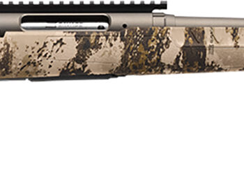 Savage Arms 32325 Axis 2 Pro 30-06 Springfield 4+1 20" Gun Metal Bronze Cerakote Threaded Barrel & Picatinny Rail Steel Receiver, Fixed Western Camo Synthetic Stock, Right Hand