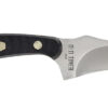 Old Timer 1179216 Sharpfinger 3.30" Fixed Clip Point Plain Stainless Steel Blade/ Delrin Handle 2 169092