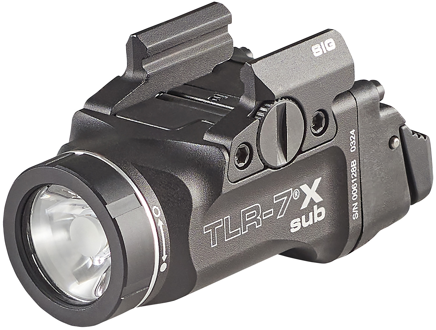 Streamlight 69406 TLR-7 X Sub USB Black Anodized 500 Lumens White LED Sig Sauer P365/P365 XL 2 Streamlight 69406 TLR-7 X Sub USB Black Anodized 500 Lumens White LED Sig Sauer P365/P365 XL