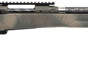 Savage Arms 58161 110 Pro Pursuit 270 Win 3+1 20" Olive Dark Green Cerakote Earth-Tone Camo/Black Web Right Hand