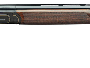Rizzini USA 3602-41030AC BR240 Sporting 410 Gauge 30" Nickel Chrome Steel Receiver Engraved Wood Stock