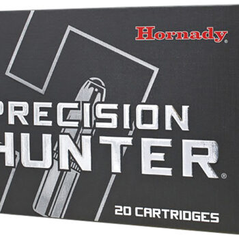 Hornady 81544 Precision Hunter  22ARC 80gr Extremely Low Drag-eXpanding 20 Per Box/10 Case