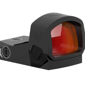 Swampfox Optics LBT21243G Liberty II  Black 1x 24mm 3 MOA Green Dot Reticle